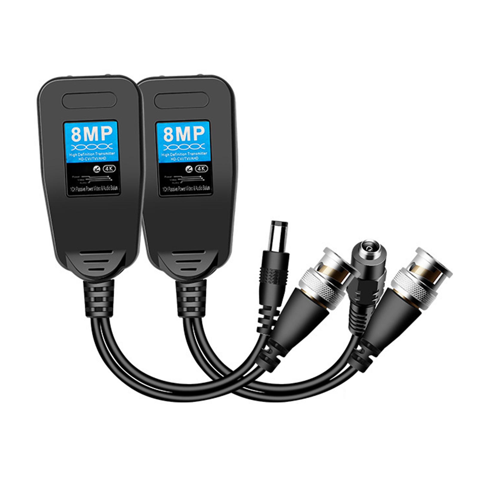 1 Пара Пасивних Відео Балунів BNC до RJ45 Мережевий Трансивер для HD Камер Безпеки з Використанням Cat5e/Cat6 до Роз єму BNC
1 Пара Пасивних Відео Балунів BNC до RJ45 Мережевий Трансивер для HD Камер Безпеки з Використанням Cat5e/Cat6 до Роз єму BNC