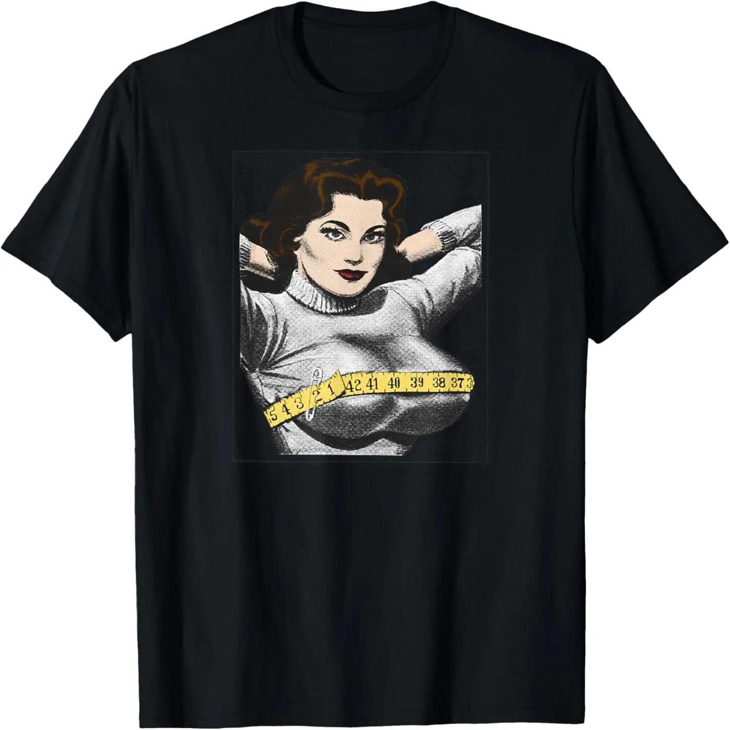 Retro 40 Inch Plus Boobs Sexy Big Tit Pin Up Girl T-Shirt S чёрный
Retro 40 Inch Plus Boobs Sexy Big Tit Pin Up Girl T-Shirt S чёрный