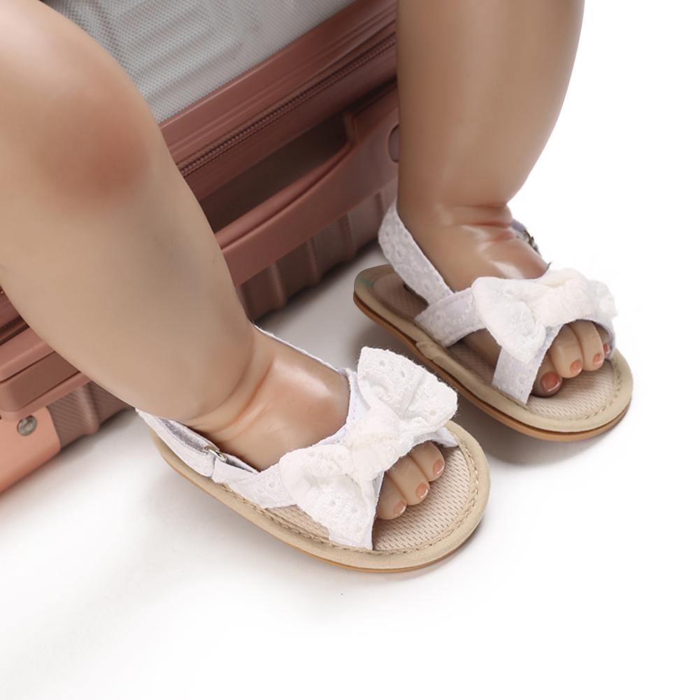 Сандалии с бантом для маленьких девочек, повседневная пляжная обувь, Нескользящая обувь для новорожденных и малышей, обувь для первых прогулок, От 0 до 18 месяцев 2/M
Сандалии с бантом для маленьких девочек, повседневная пляжная обувь, Нескользящая обувь для новорожденных и малышей, обувь для первых прогулок, От 0 до 18 месяцев 2/M