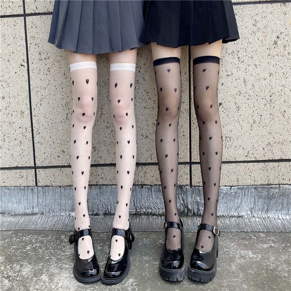 Black Silk Over Knee Socks Sexy Stockings Japanese Style Socks High-tube Socks Women Calf Socks
Black Silk Over Knee Socks Sexy Stockings Japanese Style Socks High-tube Socks Women Calf Socks