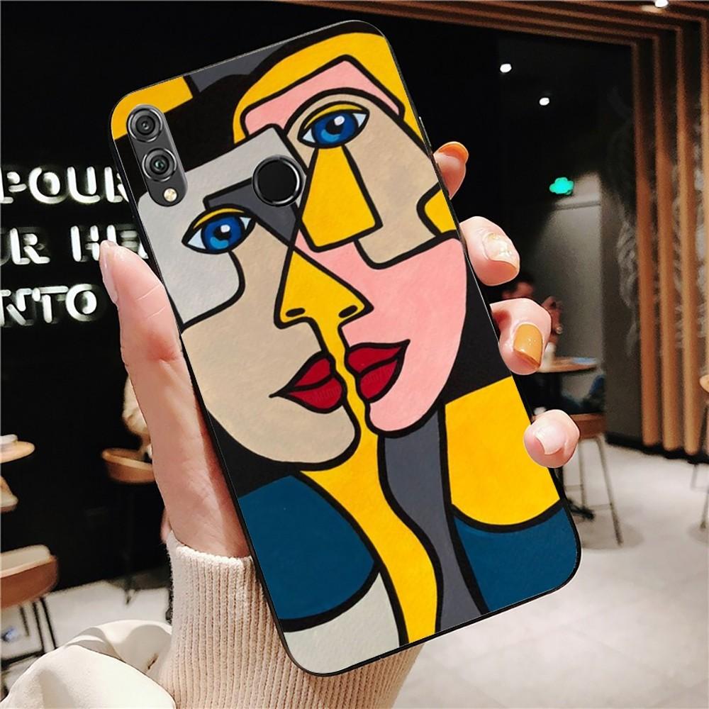 Picasso abstract Art painting Phone Case For Huawei Honor 10 lite 9 20 7A 9X 30 50 60 70 pro plus Soft Silicone Cover Huawei Honor 9x
Picasso abstract Art painting Phone Case For Huawei Honor 10 lite 9 20 7A 9X 30 50 60 70 pro plus Soft Silicone Cover Huawei Honor 9x