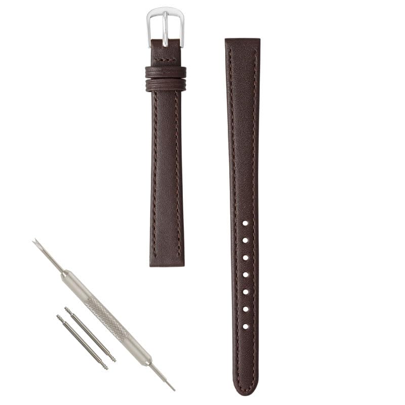 BAMBI Long L Size Watch Strap, Genuine Leather, 10mm ~ 22mm, L Size, Odor-Resistant, Replacement Watch Band, Dark Brown, BCE003BP-S
BAMBI Long L Size Watch Strap, Genuine Leather, 10mm ~ 22mm, L Size, Odor-Resistant, Replacement Watch Band, Dark Brown, BCE003BP-S