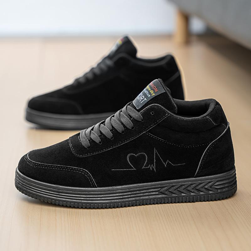 Love couple shoes one lucky big red casual board shoes student hip hop sports 44 чорний
Love couple shoes one lucky big red casual board shoes student hip hop sports 44 чорний