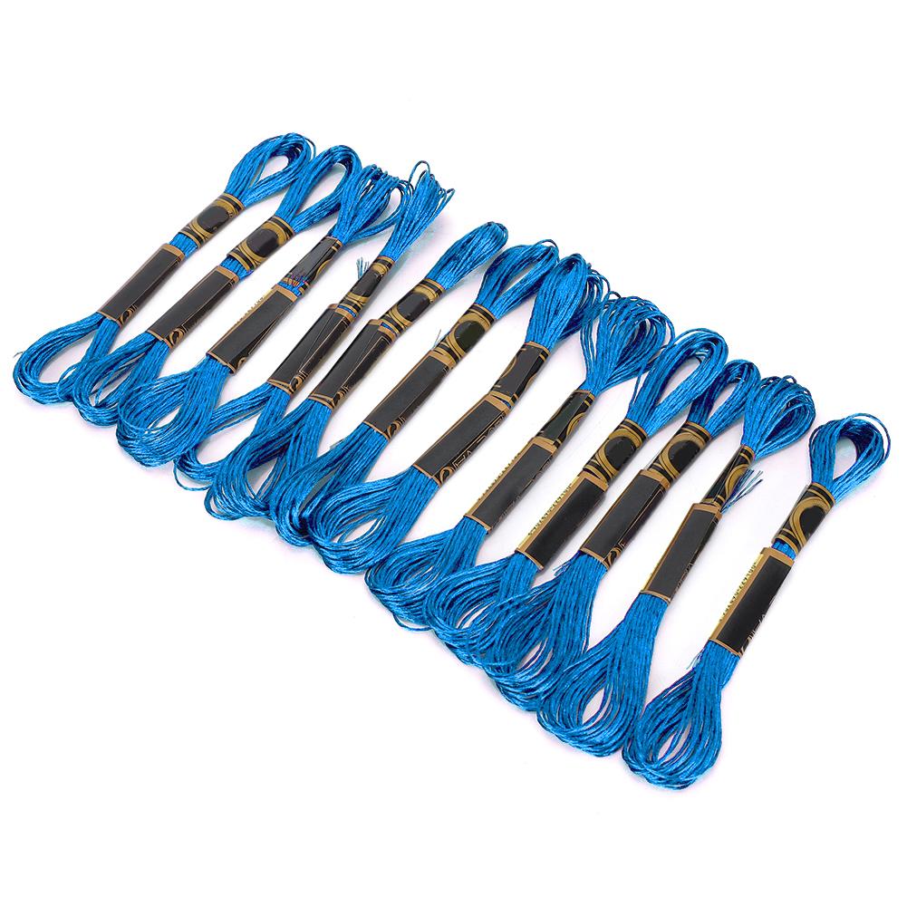 24 шт. Нитки для вышивания крестом Вышивка Глянцевая синяя Плетеная нить Пряжа ручной работы Хлопковые мотки
24 шт. Нитки для вышивания крестом Вышивка Глянцевая синяя Плетеная нить Пряжа ручной работы Хлопковые мотки