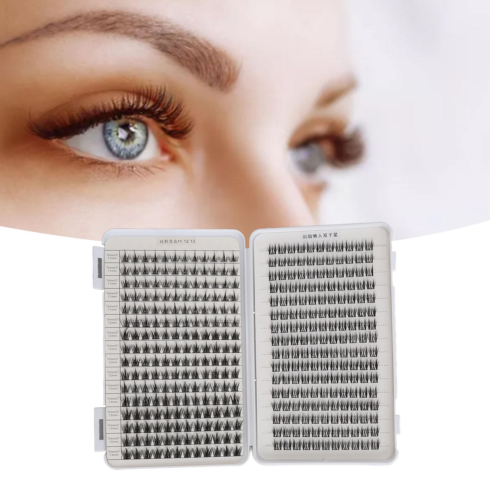 Individual Eyelashes Cluster Mixed DIY Realistic Portable Individual Lash Extensions for Dating Travel
Individual Eyelashes Cluster Mixed DIY Realistic Portable Individual Lash Extensions for Dating Travel