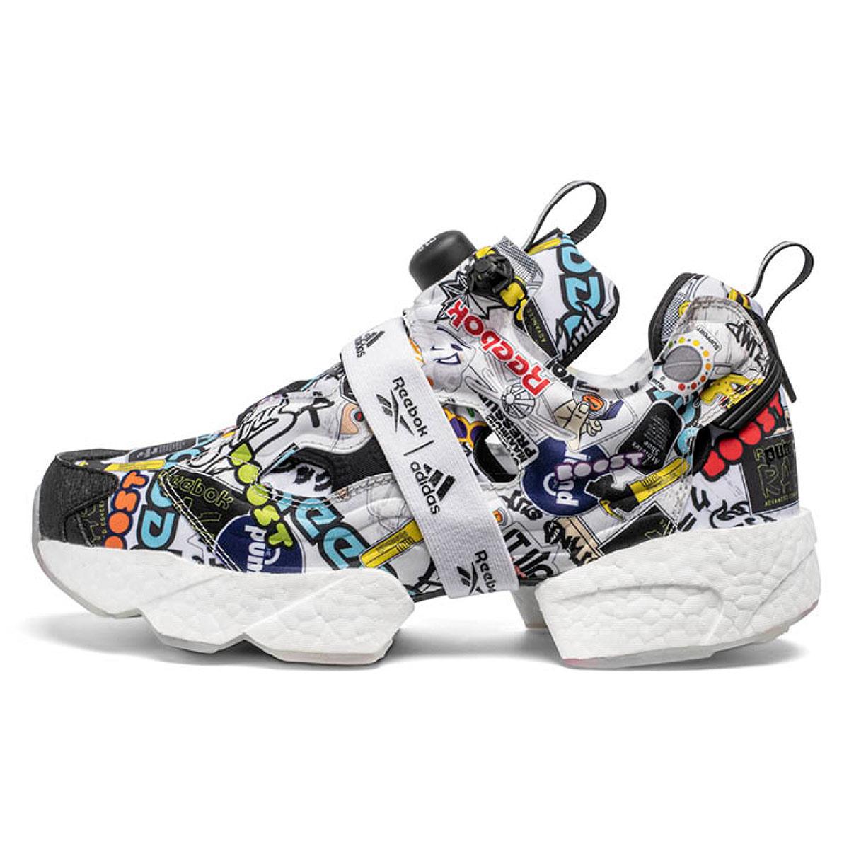 InstaPump Fury Reebok Boost Sticker City G57659 36
InstaPump Fury Reebok Boost Sticker City G57659 36