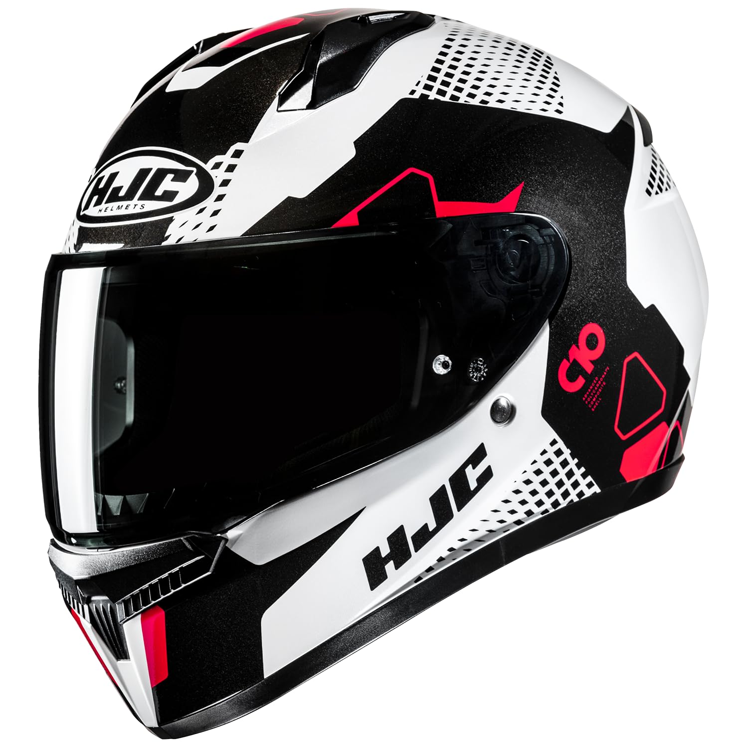 HJC HELMETS Motorcycle Helmet Full Face Ventilation Internal Removal C10 Aspa HJH268 XL RED(MC1) (60 - 61cm)
HJC HELMETS Motorcycle Helmet Full Face Ventilation Internal Removal C10 Aspa HJH268 XL RED(MC1) (60 - 61cm)