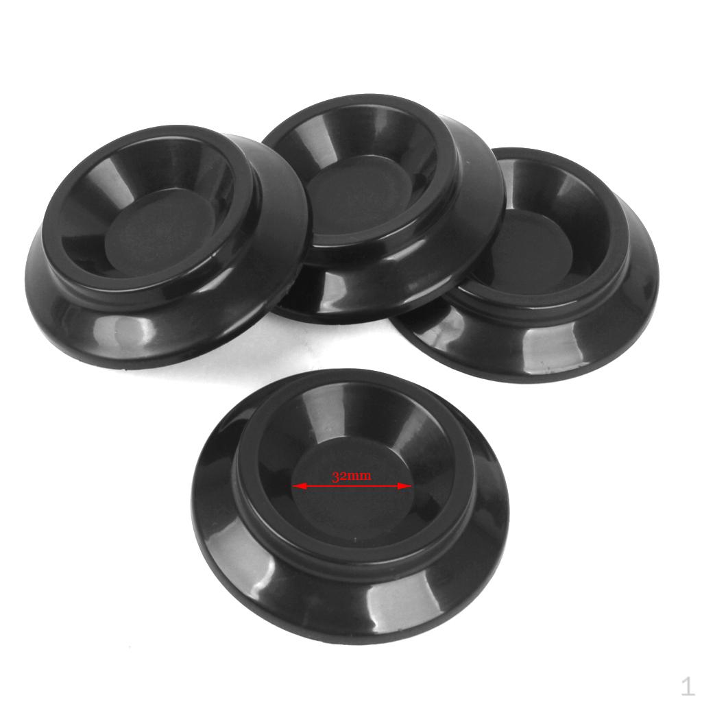 4/set Plastic Upright Piano Leg Caster Cups Pads Non-Slip
4/set Plastic Upright Piano Leg Caster Cups Pads Non-Slip