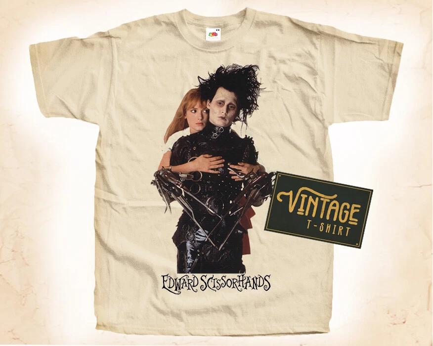 Edward Scissorhands V1 T SHIRT Tee Movie Poster Vintage Natural Tee sizes S-5XL L
Edward Scissorhands V1 T SHIRT Tee Movie Poster Vintage Natural Tee sizes S-5XL L