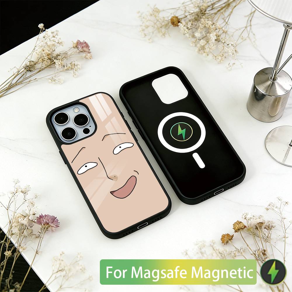One-Punch Man Saitama Phone Case For iPhone17,16,15,14,13,12,11 Plus,Pro Magnetic For Magsafe Wireless Charging iPhone17
One-Punch Man Saitama Phone Case For iPhone17,16,15,14,13,12,11 Plus,Pro Magnetic For Magsafe Wireless Charging iPhone17