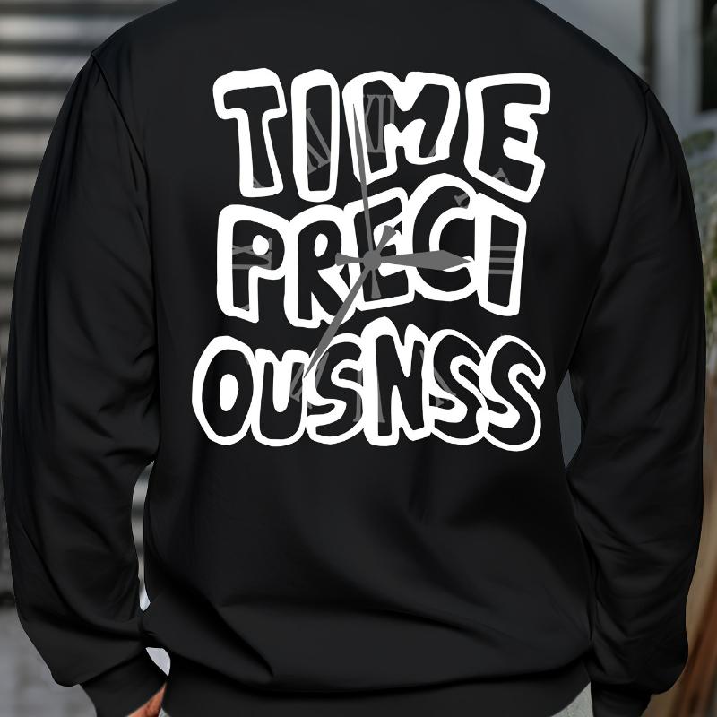 Свитшот с круглым вырезом, Прочная строчка и мягкий, Отлично подходит для долгосрочной носки XXL чёрный
Свитшот с круглым вырезом, Прочная строчка и мягкий, Отлично подходит для долгосрочной носки XXL чёрный