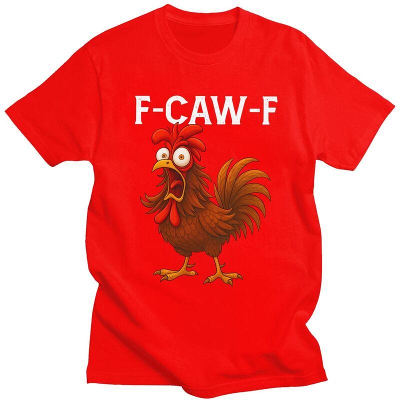 Male FCAWF Rooster Screaming Chicken Meme T Shirts 100 Cotton Colthing Leisure Novelty Creative Graphics Tee Tops S
Male FCAWF Rooster Screaming Chicken Meme T Shirts 100 Cotton Colthing Leisure Novelty Creative Graphics Tee Tops S