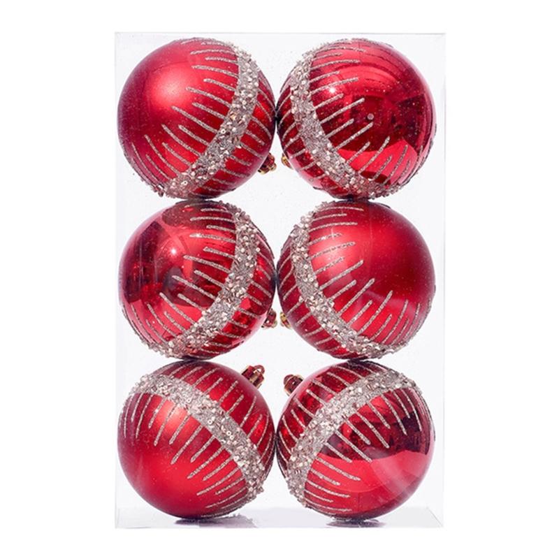 Shatterproof Christmas Tree Hanging Pendants Shimmering Baubles for Holiday Decoration Indoor and Outdoor Ornament
Shatterproof Christmas Tree Hanging Pendants Shimmering Baubles for Holiday Decoration Indoor and Outdoor Ornament