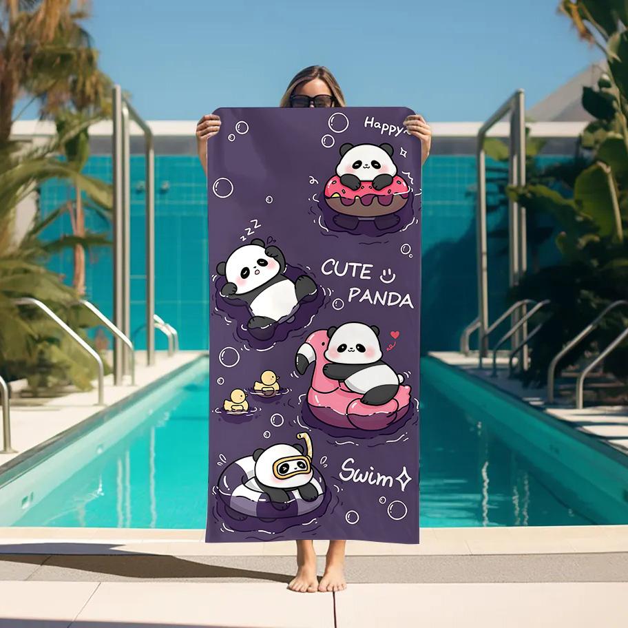 Panda-1 For Home Towel Bath Sauna Spa Quick Drying Towels Bathroom Personal Care Large Accessories Beach Gym Set Turban Hair W40*H60(CM)
Panda-1 For Home Towel Bath Sauna Spa Quick Drying Towels Bathroom Personal Care Large Accessories Beach Gym Set Turban Hair W40*H60(CM)