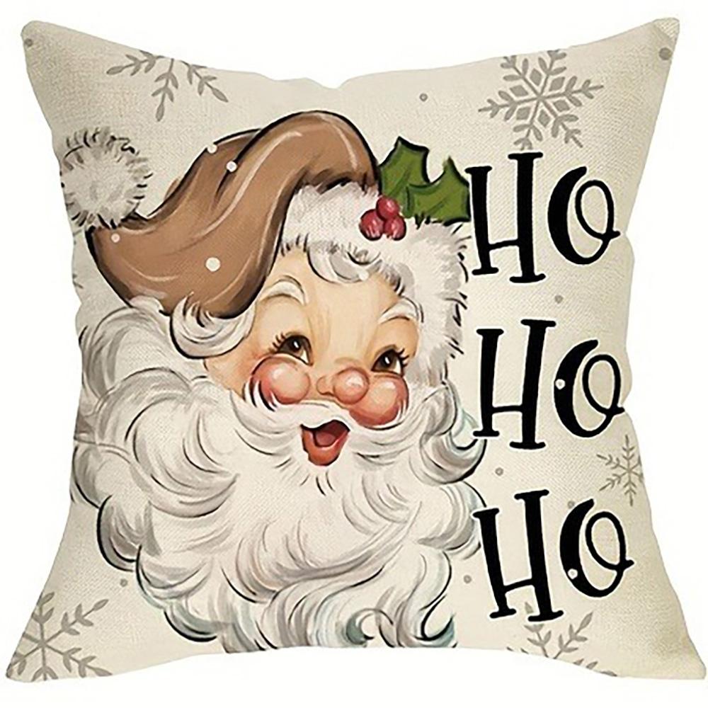 Рождественские наволочки: Радостный Олень, Праздничные Носки, Рождественская Елка и Веселый Санта! Чехол на подушку для дивана, украшение для дома 16x16Inch
Рождественские наволочки: Радостный Олень, Праздничные Носки, Рождественская Елка и Веселый Санта! Чехол на подушку для дивана, украшение для дома 16x16Inch