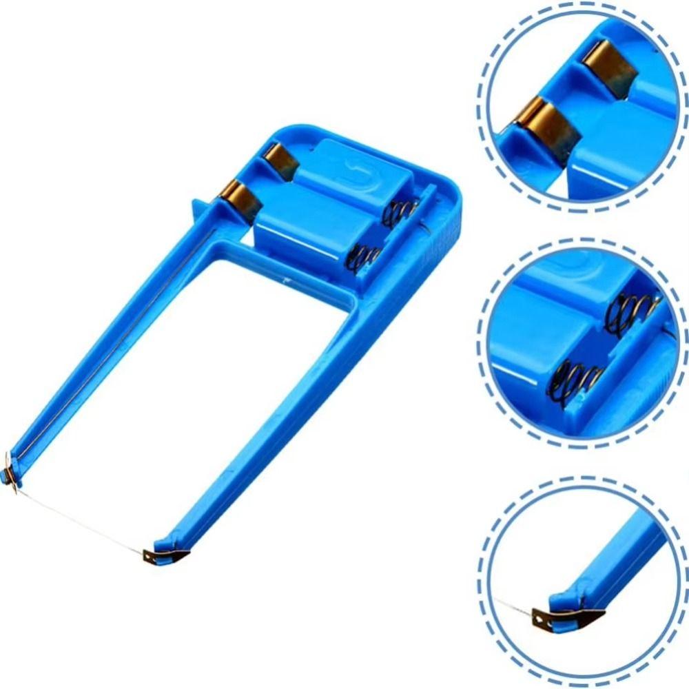 Polystyrene Foam Heating Wire Foam Cutter DIY Crafts Foam Cutting Machine Model Making синій
Polystyrene Foam Heating Wire Foam Cutter DIY Crafts Foam Cutting Machine Model Making синій