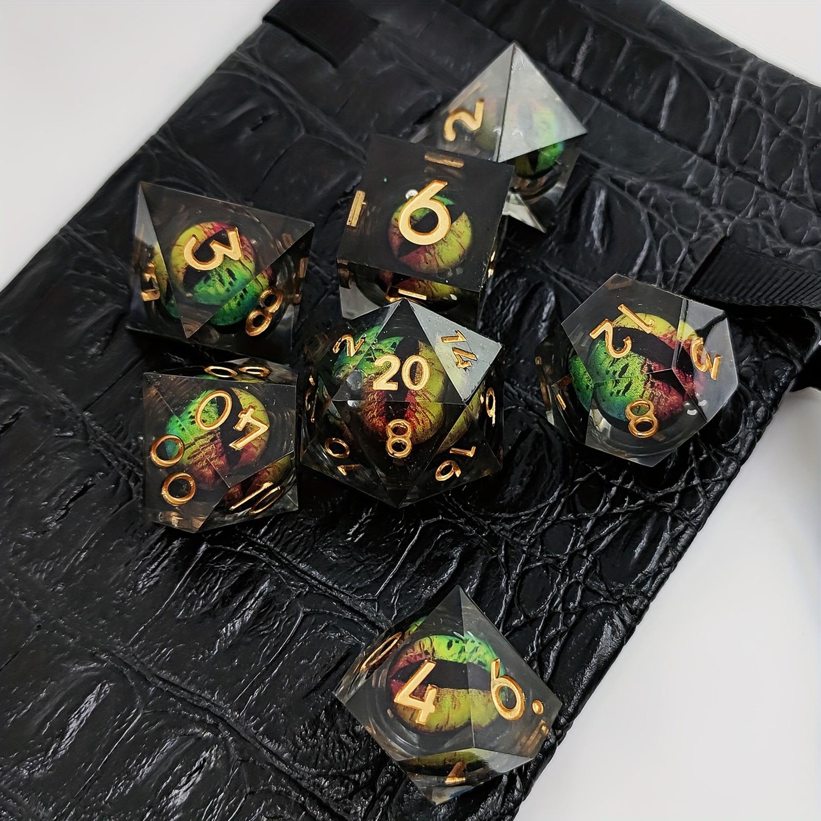 Смола Quicksand Dice Жидкое ядро DND Dungeons & Dragons TRPG Настольная игра Набор кубиков Бегущая группа Ктулху
Смола Quicksand Dice Жидкое ядро DND Dungeons & Dragons TRPG Настольная игра Набор кубиков Бегущая группа Ктулху