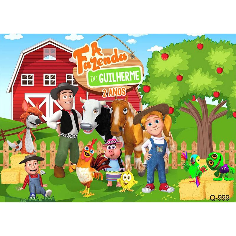 Green Grass Farm Theme La Granja De Zenon Backdro Party Background Custom Decorate Kids 1st Birthday Baby Shower Photo Backdrop 120x80cm
Green Grass Farm Theme La Granja De Zenon Backdro Party Background Custom Decorate Kids 1st Birthday Baby Shower Photo Backdrop 120x80cm
