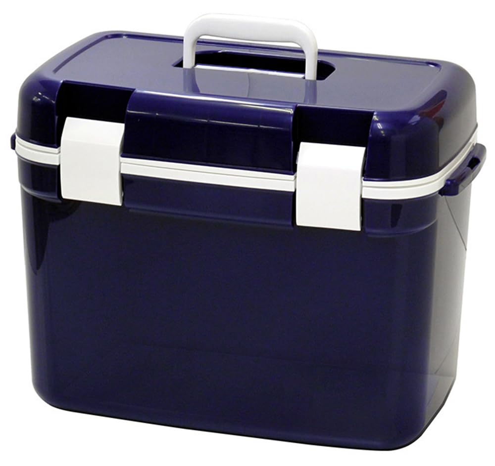 JEJ Astage Cooler Box Forest Crew Dark Blue 25L 475 x Depth 280 x Height with shoulder keeps lunch club outdoor holds 15 500ml plastic bottles [Width
JEJ Astage Cooler Box Forest Crew Dark Blue 25L 475 x Depth 280 x Height with shoulder keeps lunch club outdoor holds 15 500ml plastic bottles [Width