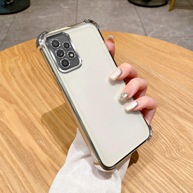 For Samsung A33 Case Galaxy A52 A32 A52S A53 A54 A55 A73 A51 4G Phone Case Four Corners Thickening Shookproof Plating back cover Galaxy A52s 5G
For Samsung A33 Case Galaxy A52 A32 A52S A53 A54 A55 A73 A51 4G Phone Case Four Corners Thickening Shookproof Plating back cover Galaxy A52s 5G