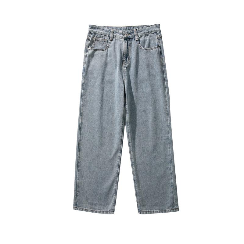 Men s straight-leg jeans, loose fit, 2026 new casual trendy wide-leg trousers 2XL
Men s straight-leg jeans, loose fit, 2026 new casual trendy wide-leg trousers 2XL