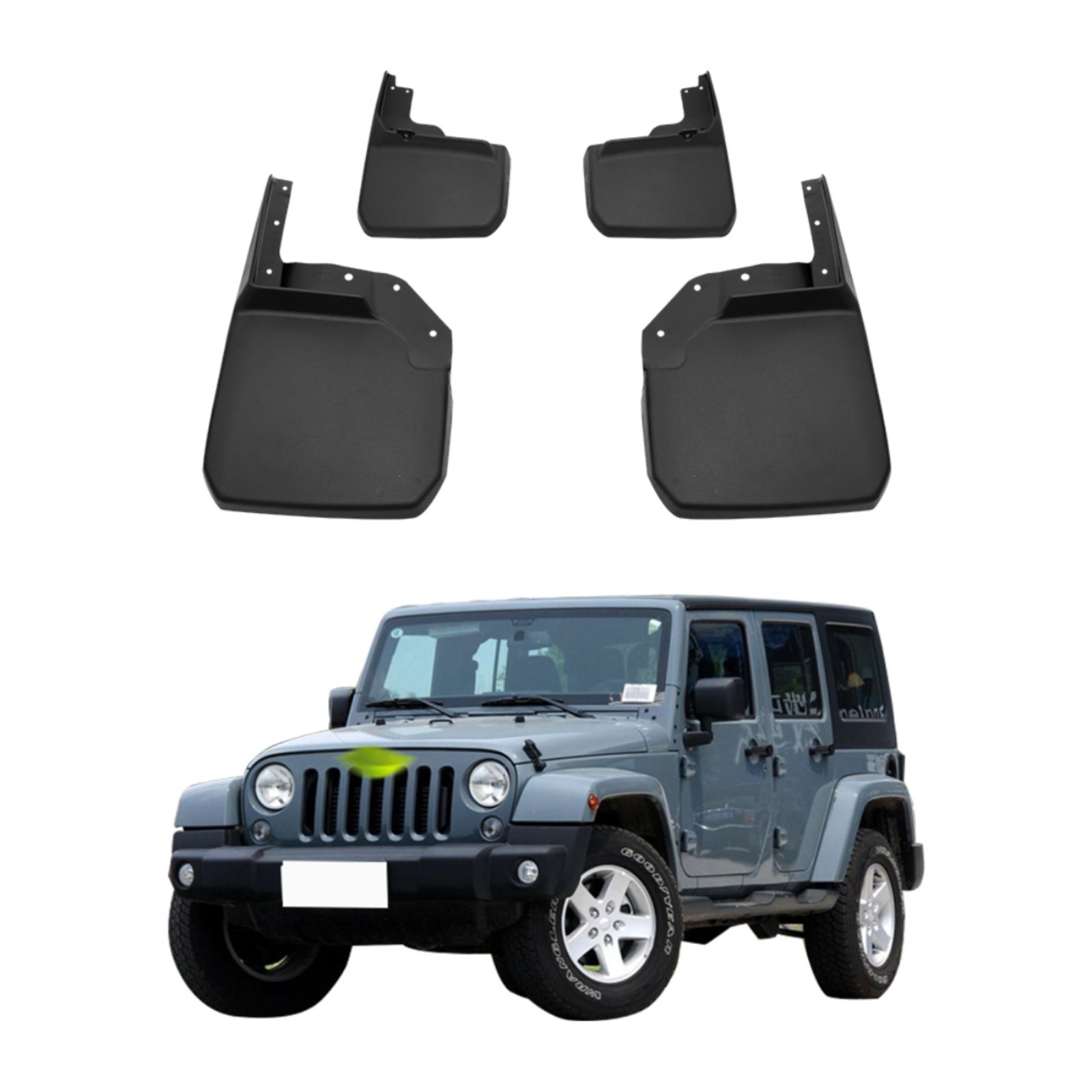 4PCS Car Mud flaps Splash Guards Mudguards Car Mud Flaps Compatible with Jeep Wrangler JK 2007 2008 2009 2010 2011 2012 2013 2014 2015 2016 2017 2018 JP-04 чорний
4PCS Car Mud flaps Splash Guards Mudguards Car Mud Flaps Compatible with Jeep Wrangler JK 2007 2008 2009 2010 2011 2012 2013 2014 2015 2016 2017 2018 JP-04 чорний