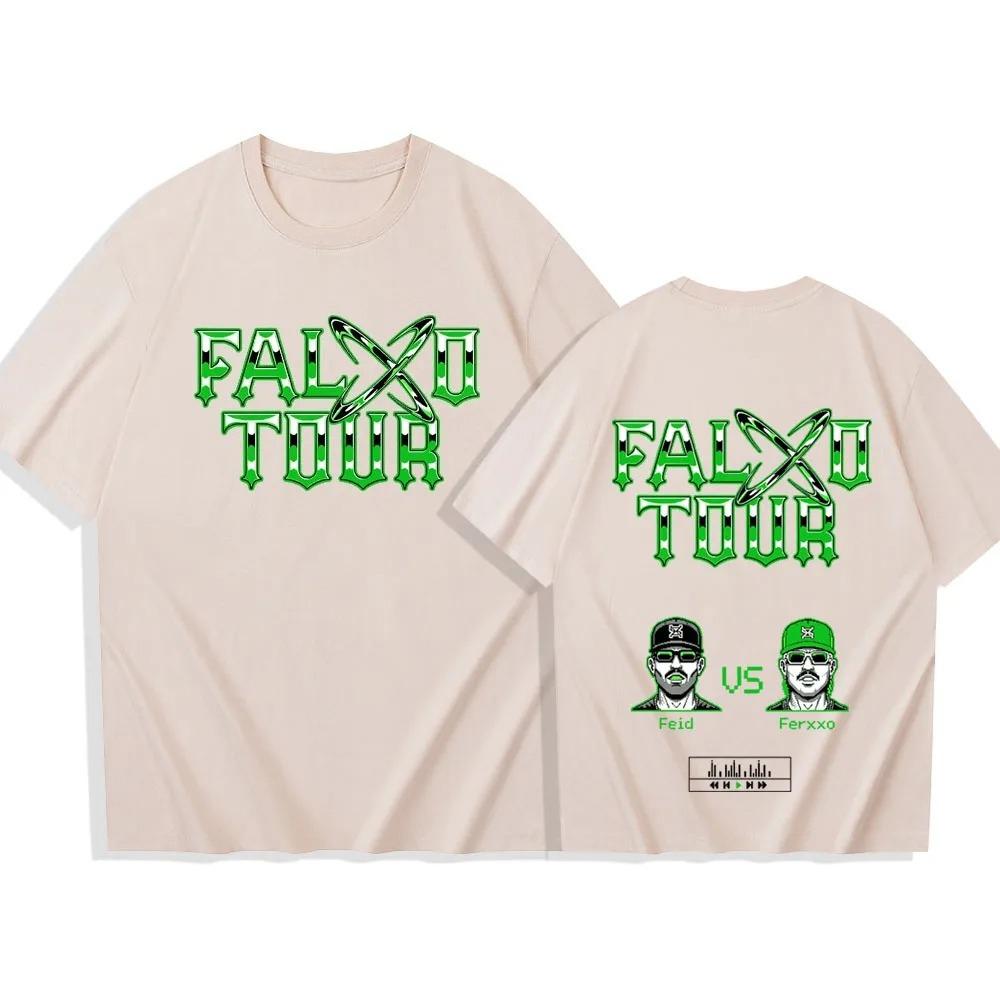 Summer Fashion Trendy Tee Vintage Top Feid Tour 2026 Ferxxo Tshirt Unisex Women Harajuku Short Sleeve Oneck Casual Shirt Y2K S
Summer Fashion Trendy Tee Vintage Top Feid Tour 2026 Ferxxo Tshirt Unisex Women Harajuku Short Sleeve Oneck Casual Shirt Y2K S