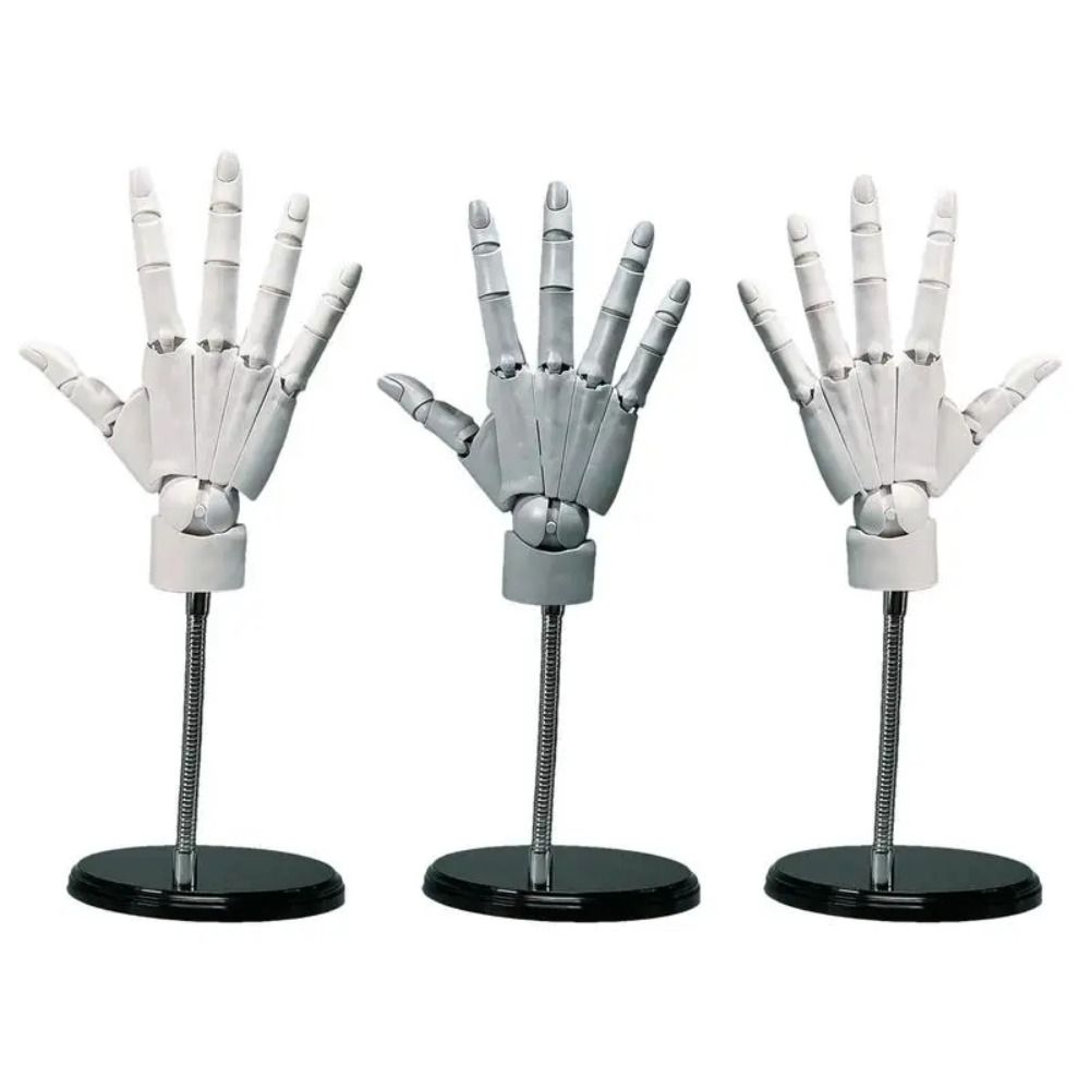 Fexible Hand Model Movable Mannequin Figure Artist Mannequin Hand Shape skin-left hand
Fexible Hand Model Movable Mannequin Figure Artist Mannequin Hand Shape skin-left hand