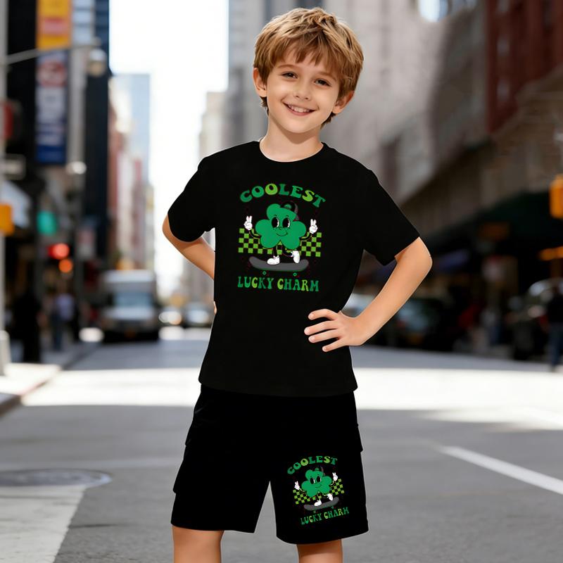 Boys 2 Piece Skateboard Themed Print Outfit, Short Sleeve T-Shirt and Shorts Set for Kids Age 5-14,Black and White Sporty Casual Summer Clothes 5-6 Years чёрный
Boys 2 Piece Skateboard Themed Print Outfit, Short Sleeve T-Shirt and Shorts Set for Kids Age 5-14,Black and White Sporty Casual Summer Clothes 5-6 Years чёрный