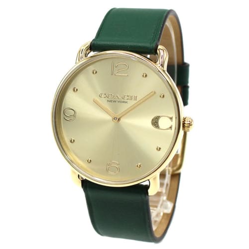 Coach watch for men and women with unisex leather straps (14504202)
Coach watch for men and women with unisex leather straps (14504202)