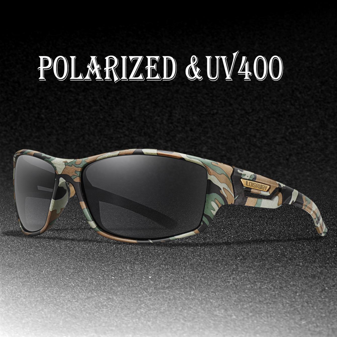 Polarized Fishing Sunglasses Men Camo Military Style Festival Gifts UV400 For Cycling Riding, Running, Fishing And Driving
Polarized Fishing Sunglasses Men Camo Military Style Festival Gifts UV400 For Cycling Riding, Running, Fishing And Driving