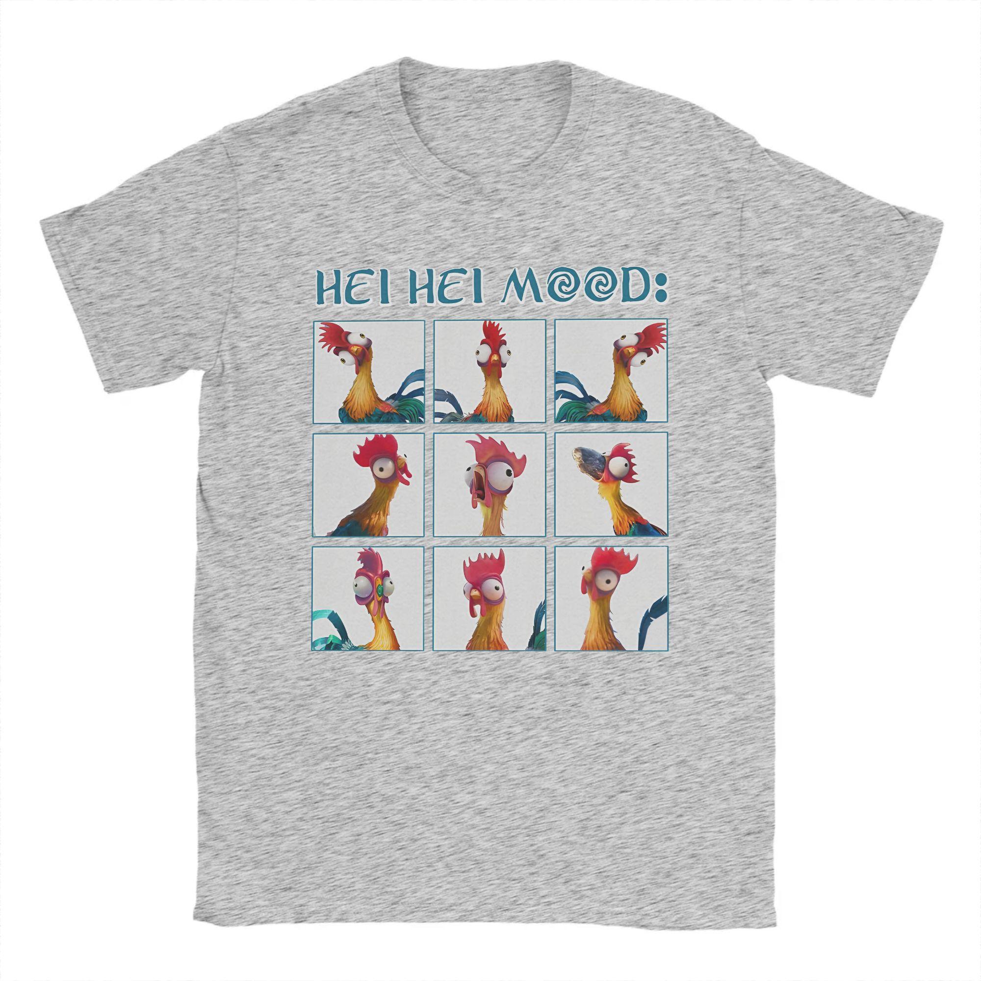 Moana Hei Hei Mood Men s T Shirt Funny Chicken Novelty Tee Shirt Short Sleeve Crew Neck T-Shirts Cotton Plus Size merch S
Moana Hei Hei Mood Men s T Shirt Funny Chicken Novelty Tee Shirt Short Sleeve Crew Neck T-Shirts Cotton Plus Size merch S