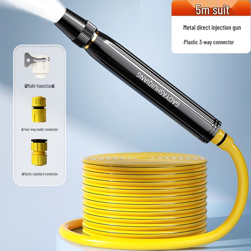 High-Pressure Water Gun for Car Wash & Yard Cleaning - Powerful Nozzle
High-Pressure Water Gun for Car Wash & Yard Cleaning - Powerful Nozzle