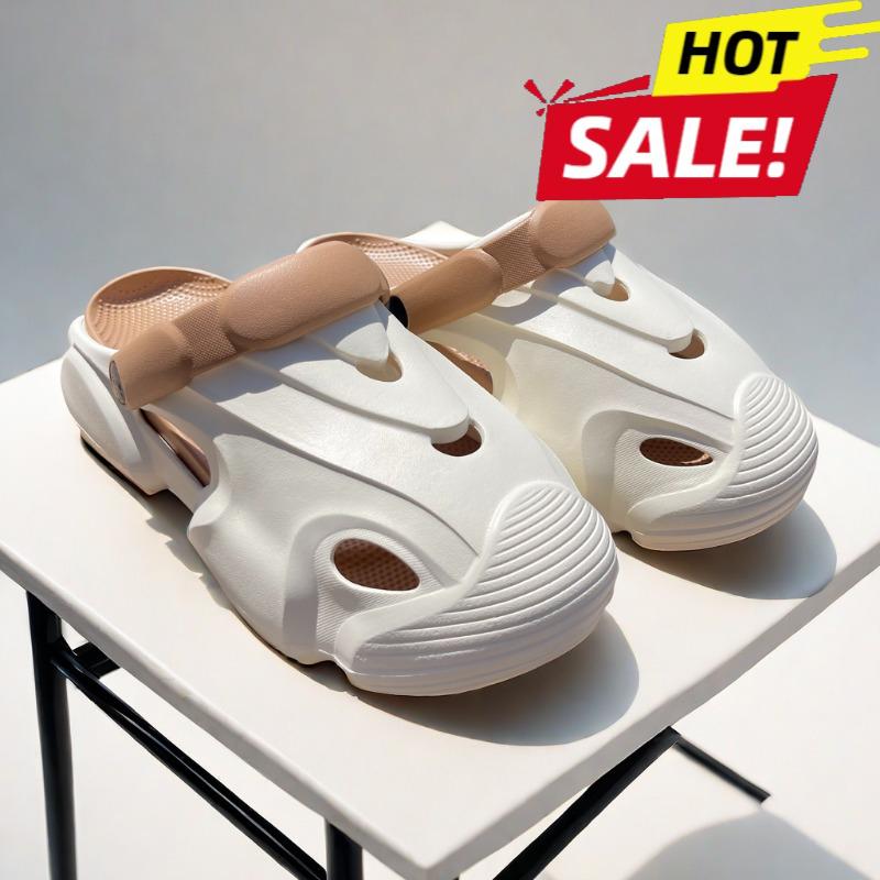 2025 New Men s Thickened Baotou Sandals EVA Waterproof Men s Slippers Fashionable Casual Light Hole Shoes 44-45 коричневий
2025 New Men s Thickened Baotou Sandals EVA Waterproof Men s Slippers Fashionable Casual Light Hole Shoes 44-45 коричневий