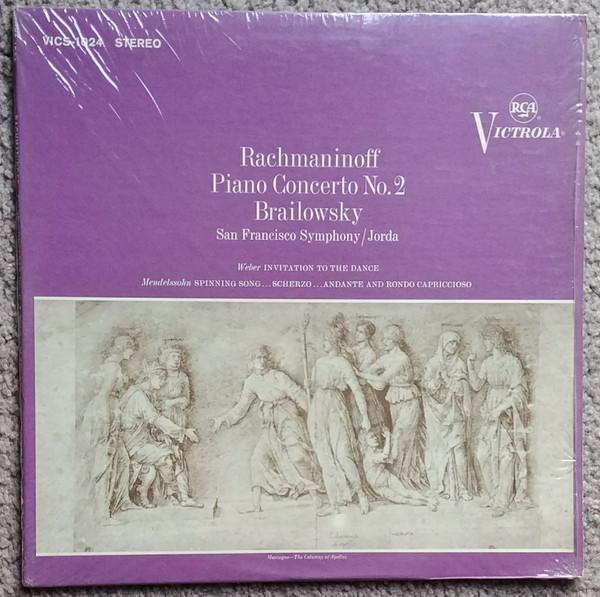 Виниловая пластинка ENRIQUE JORDA SAN FRANCISCO SYMPH Рахманинов Концерт для фортепиано №. 2 VICS1024 RCA Victrola 1963 США Классическая Б/У
Виниловая пластинка ENRIQUE JORDA SAN FRANCISCO SYMPH Рахманинов Концерт для фортепиано №. 2 VICS1024 RCA Victrola 1963 США Классическая Б/У