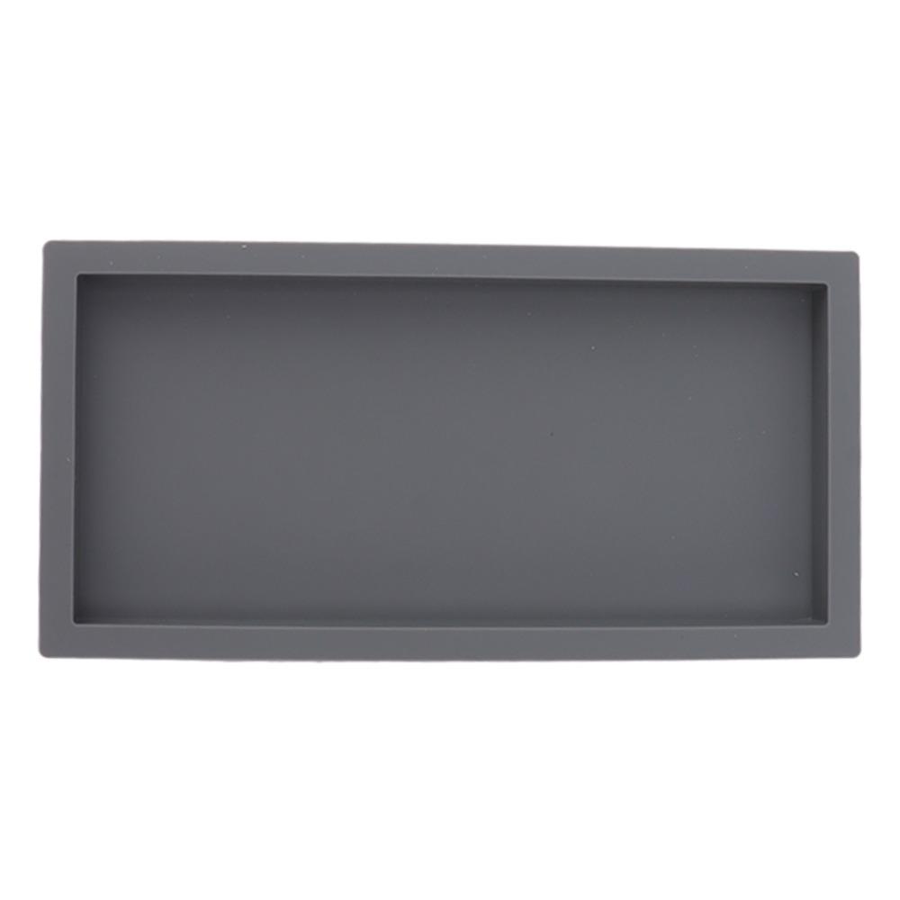 Shatterproof Silicone Storage Tray Non Slip Marbling Black Soap Dispenser Tray Easy Clean Grey Bathroom Tray Sink Vanity серый
Shatterproof Silicone Storage Tray Non Slip Marbling Black Soap Dispenser Tray Easy Clean Grey Bathroom Tray Sink Vanity серый