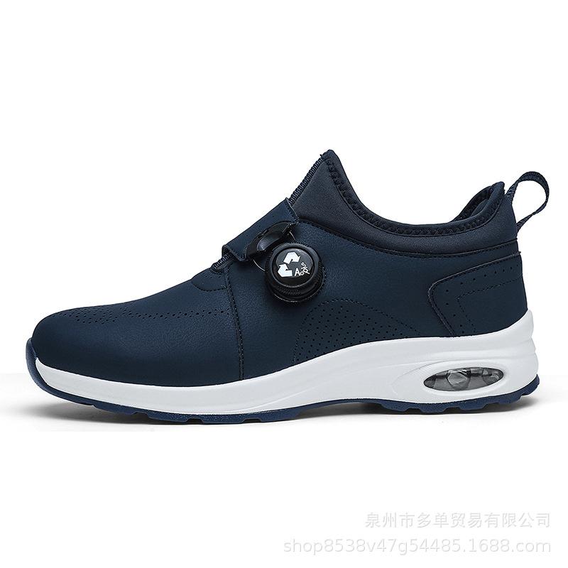 New low-top soft-soled cushioning comfortable sports shoes outdoor side rotating button casual shoes 45 синій
New low-top soft-soled cushioning comfortable sports shoes outdoor side rotating button casual shoes 45 синій