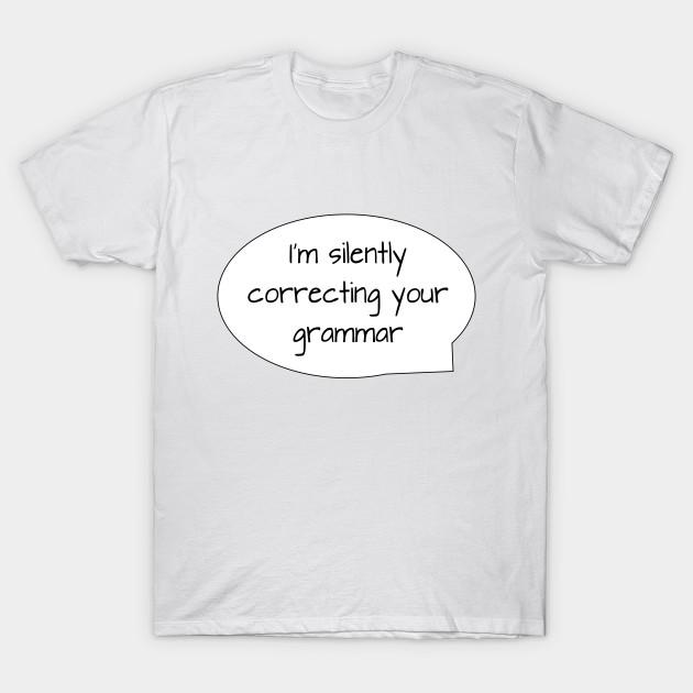 Unisex Fashion TShirt Grammar Nazi Print TShirt Plus Size S-5XL T-Shirt 100%Cotton Tops O Neck Short Sleeve Tees XXL білий
Unisex Fashion TShirt Grammar Nazi Print TShirt Plus Size S-5XL T-Shirt 100%Cotton Tops O Neck Short Sleeve Tees XXL білий