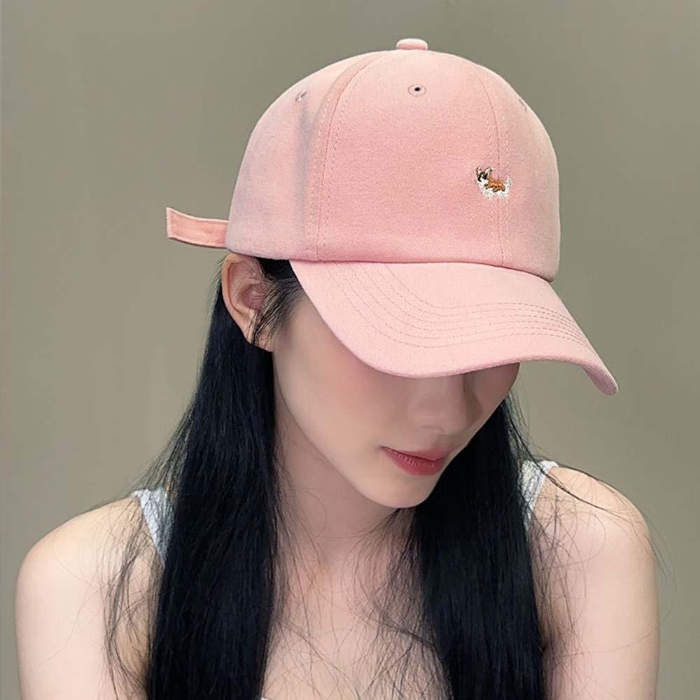 Corgi Women Baseball Hat Breathable Embroidered Peaked Cap Trendy Men Sunshade Hat Outdoor темно-синього кольору
Corgi Women Baseball Hat Breathable Embroidered Peaked Cap Trendy Men Sunshade Hat Outdoor темно-синього кольору