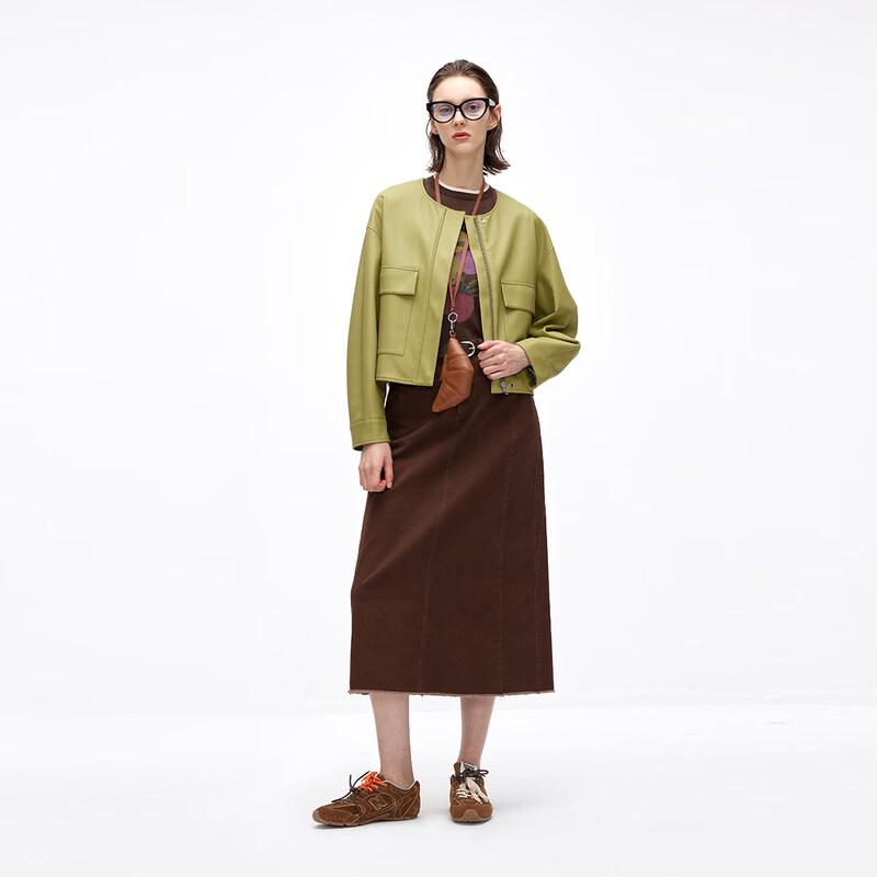 Tatu Retro Pure Cotton Back Slit Denim Mid-length Skirt L
Tatu Retro Pure Cotton Back Slit Denim Mid-length Skirt L