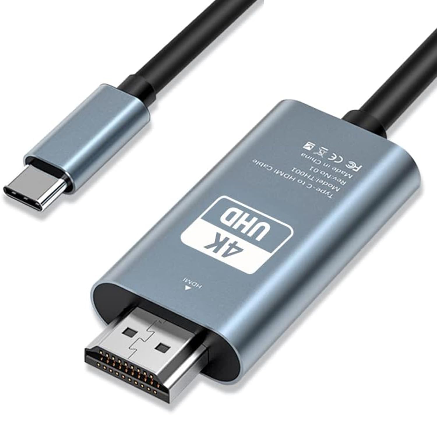 Кабель-переходник USB C HDMI, 1 м, соединительный кабель HDMI TypeC, видеовыход № от совместимого кабеля HDMI Type C для iPhone MacBook MacBook iPad Huawei
Кабель-переходник USB C HDMI, 1 м, соединительный кабель HDMI TypeC, видеовыход № от совместимого кабеля HDMI Type C для iPhone MacBook MacBook iPad Huawei