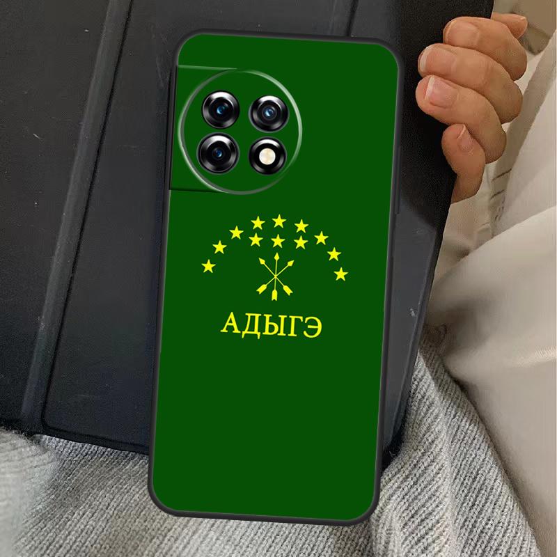 Adygea Circassian Flag Case For OnePlus 15 13T 13 12 11 13R 12R 10R 10T 8T OnePlus Nord 5 CE 3 4 Lite N20 N30 Cover OnePlus 9Pro
Adygea Circassian Flag Case For OnePlus 15 13T 13 12 11 13R 12R 10R 10T 8T OnePlus Nord 5 CE 3 4 Lite N20 N30 Cover OnePlus 9Pro