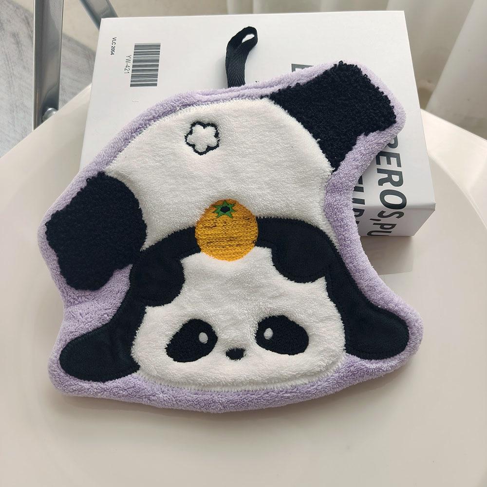 Cute Cartoon Coral Fleece Kitchen Towel with Hanging Loop - Thick, Absorbent, No Shedding, Great Small Gift 19*23
Cute Cartoon Coral Fleece Kitchen Towel with Hanging Loop - Thick, Absorbent, No Shedding, Great Small Gift 19*23