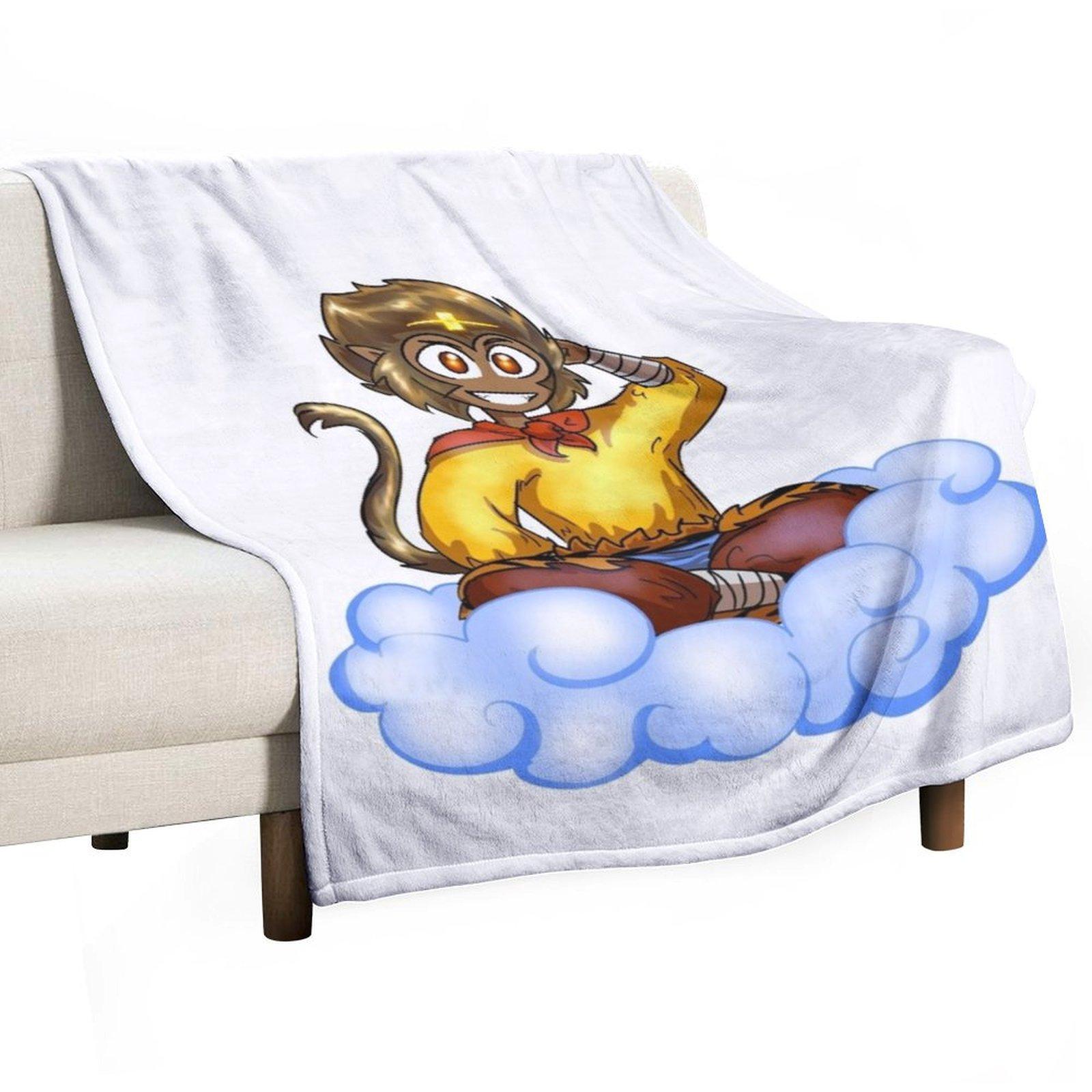 Monkey King Throw Blanket Sofas cosplay anime Summer Beddings Furrys Blankets 30x40in
Monkey King Throw Blanket Sofas cosplay anime Summer Beddings Furrys Blankets 30x40in