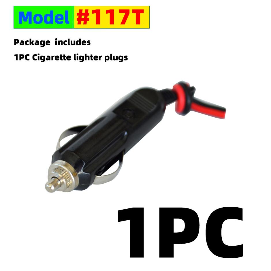 12V/24V 1PC or 3PCS or 5PCS Cigarette Lighter Plug Male Head with Indicator Light Vehicle Electrical Charger Adapter
12V/24V 1PC or 3PCS or 5PCS Cigarette Lighter Plug Male Head with Indicator Light Vehicle Electrical Charger Adapter