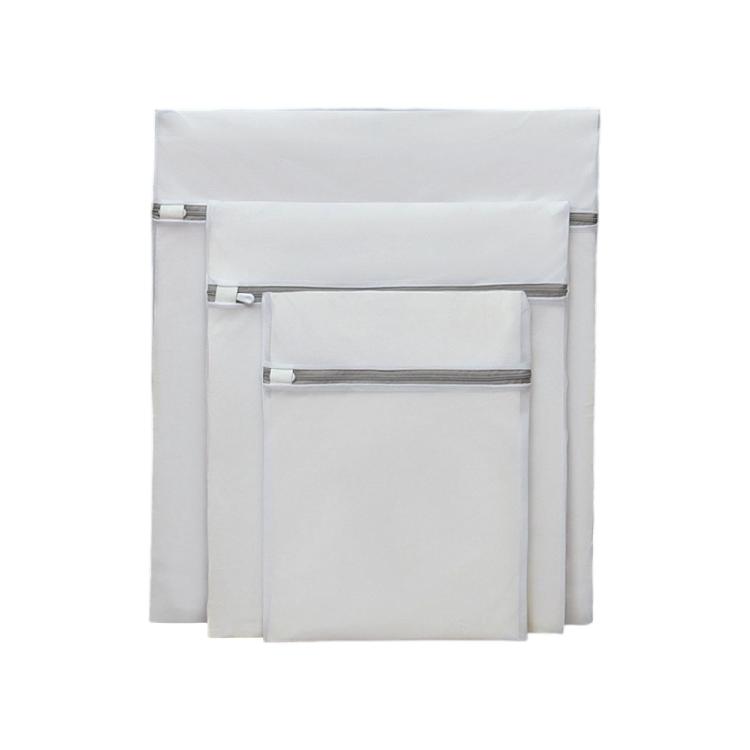 Practical Washing Machine Bags Set Of 2 Different Mesh Size To Keep Your Delicates Safe During Laundry
Practical Washing Machine Bags Set Of 2 Different Mesh Size To Keep Your Delicates Safe During Laundry