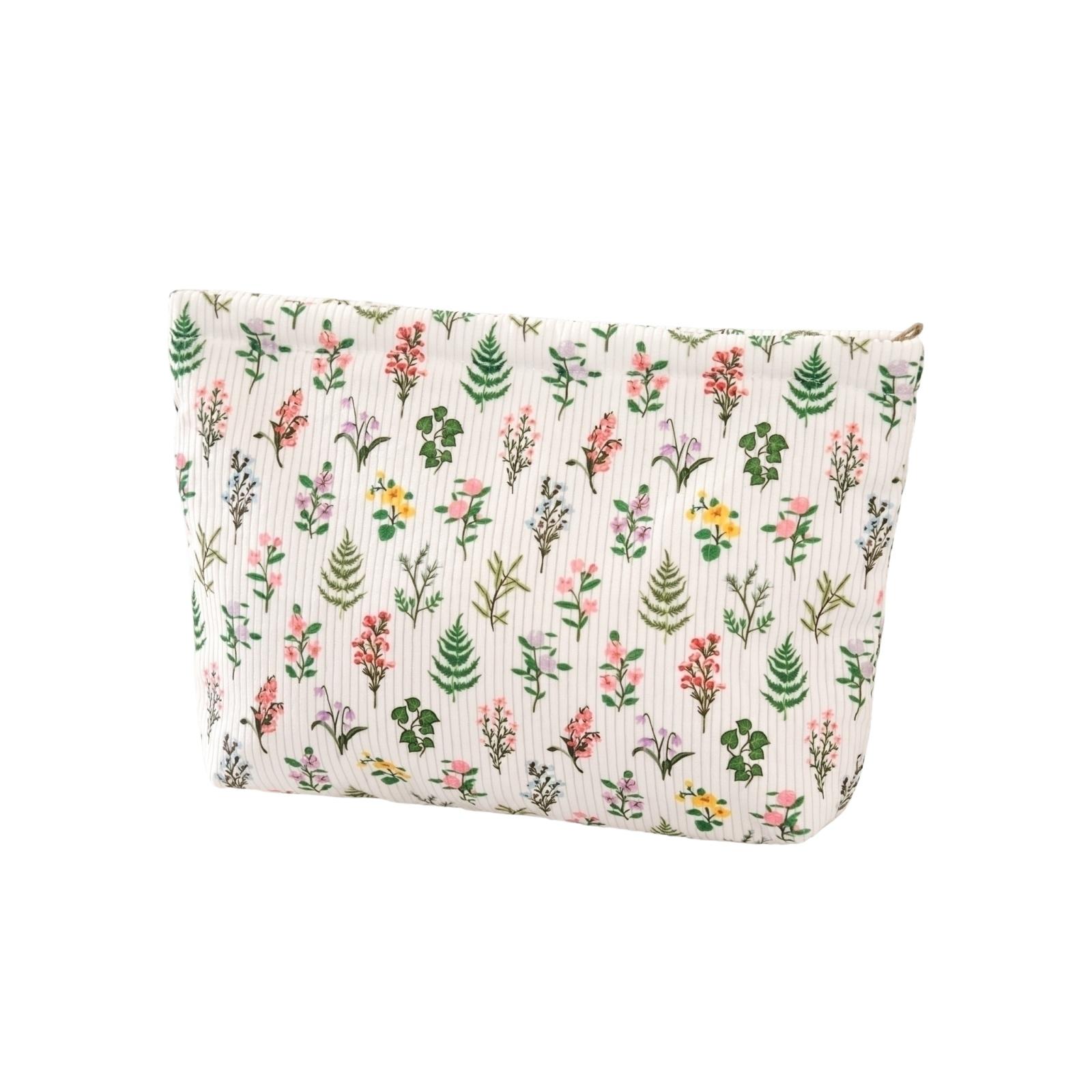 Travel Makeup Bag Portable Cosmetic Storage Pouch Lightweight Handheld Organizer with Zipper Closure for Toiletries and Accessories one size
Travel Makeup Bag Portable Cosmetic Storage Pouch Lightweight Handheld Organizer with Zipper Closure for Toiletries and Accessories one size