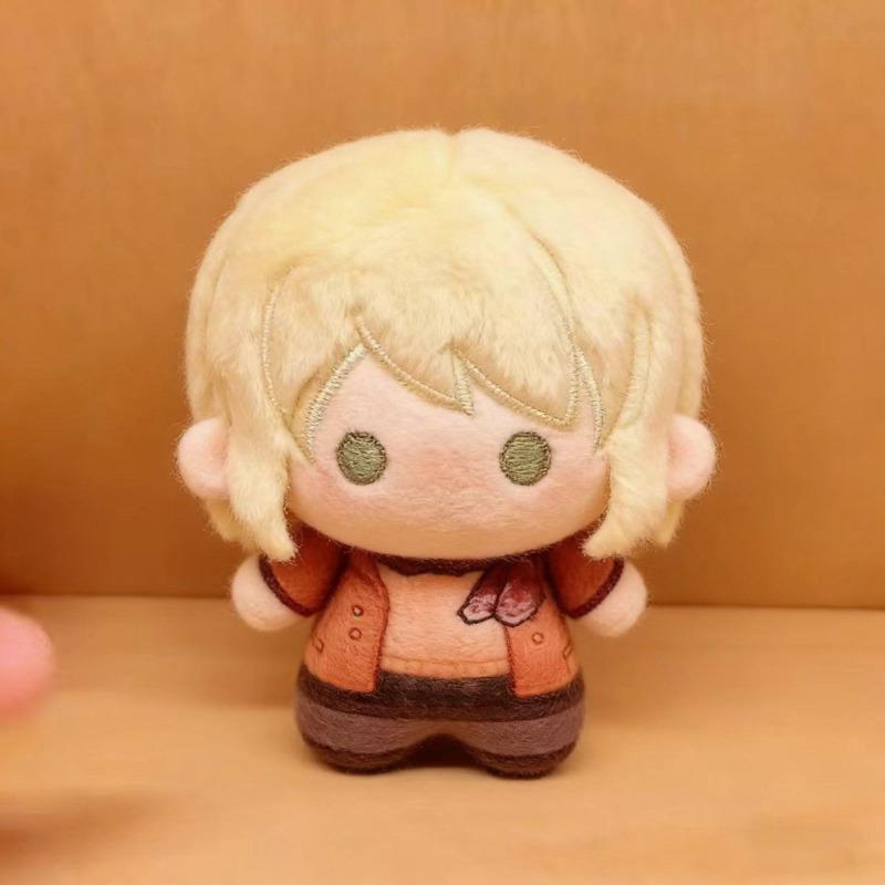 New Horror Game9 Plush Doll Toy 10 Cartoon Cute Soft Leon Scott Kennedy Ashley Character Peripheral Decoration For Kid Gift
New Horror Game9 Plush Doll Toy 10 Cartoon Cute Soft Leon Scott Kennedy Ashley Character Peripheral Decoration For Kid Gift