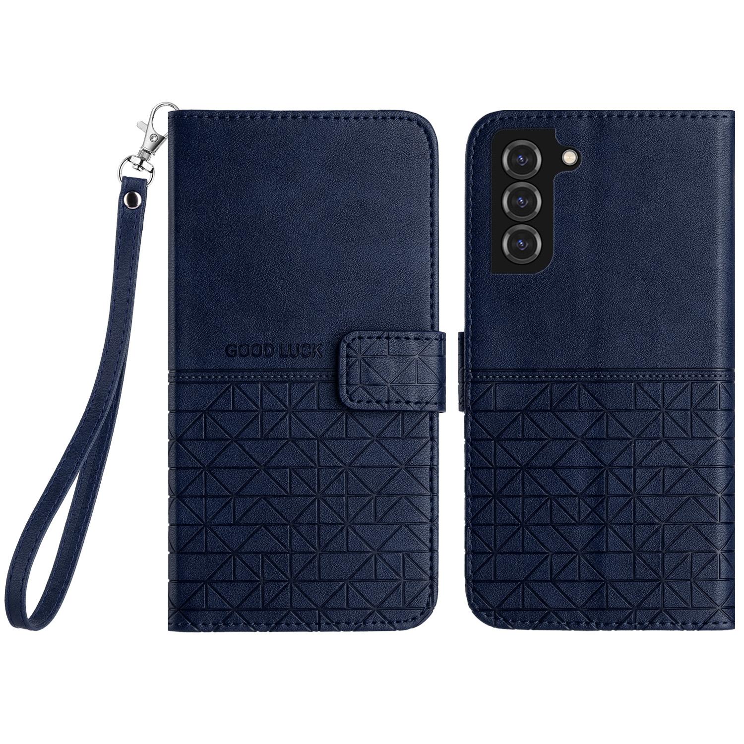 Geometric Imprinted Phone Case for Samsung Galaxy S22 5G,Microfiber Leather Stand Wallet Cover Blue
Geometric Imprinted Phone Case for Samsung Galaxy S22 5G,Microfiber Leather Stand Wallet Cover Blue