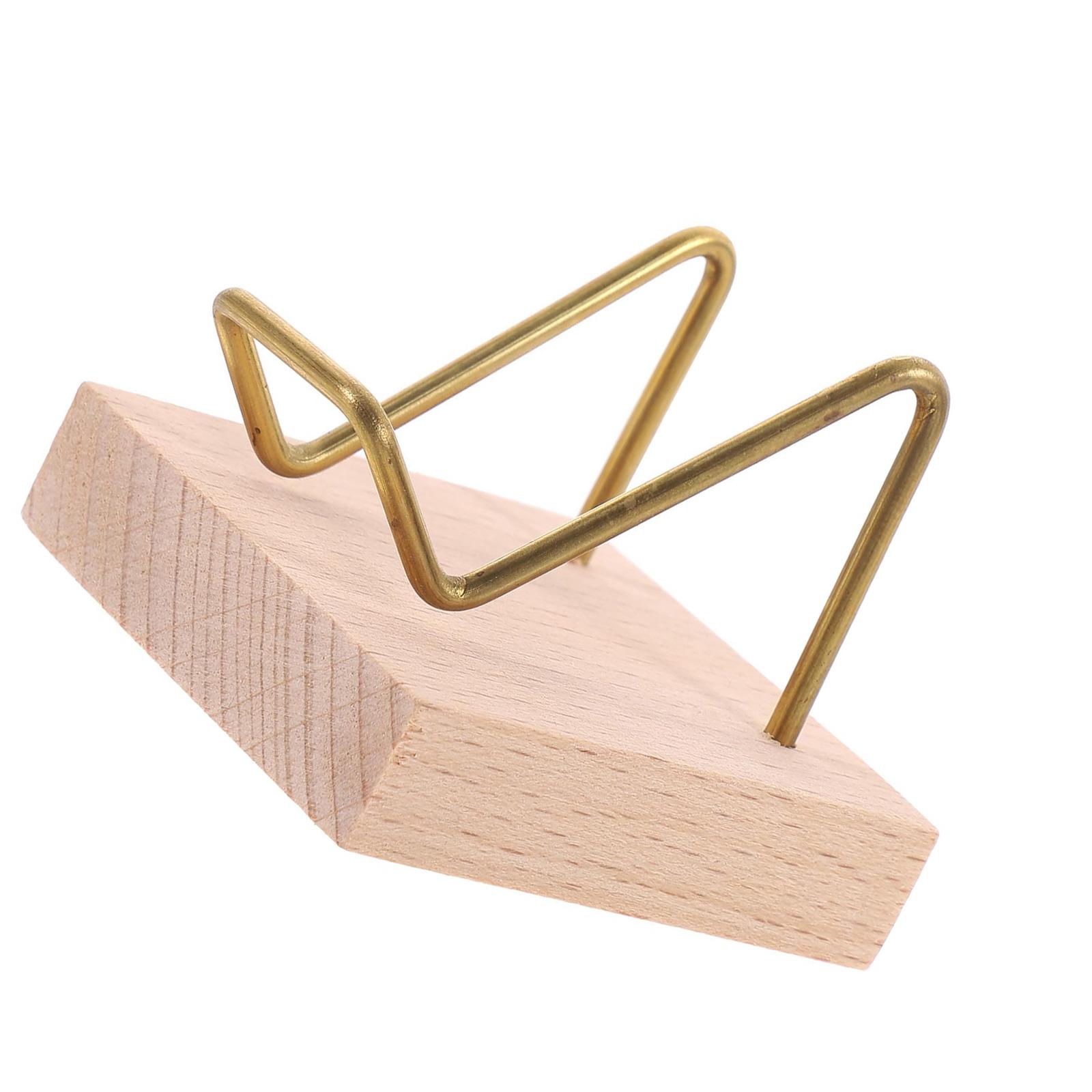 Практичная минеральная подставка Прочная подставка для кристаллов с металлическим держателем и деревянным основанием для коллекции камней и минералов S золотой
Практичная минеральная подставка Прочная подставка для кристаллов с металлическим держателем и деревянным основанием для коллекции камней и минералов S золотой